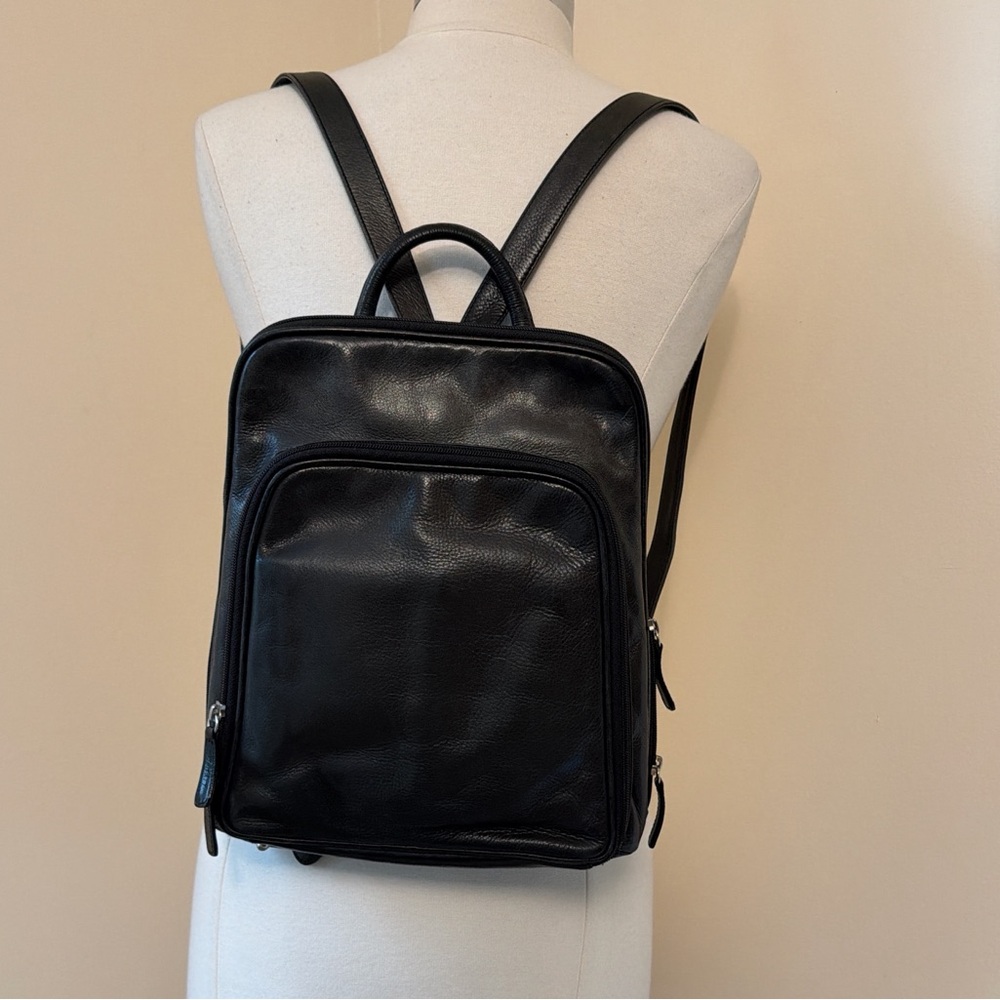 Osgoode Marley Leather Organizer Backpack